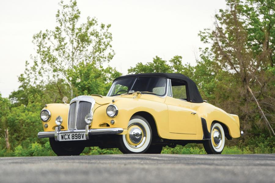  Daimler Conquest Roadster 1953 года  (фото 5 из 10)